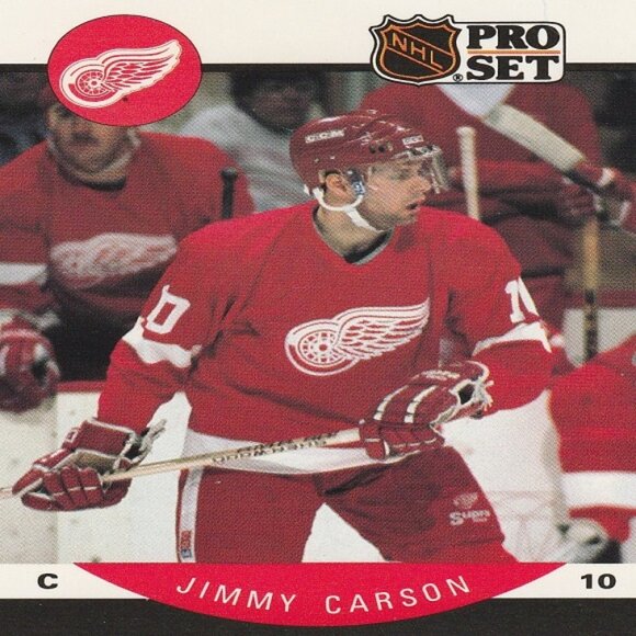 Jimmy Carson Hockey Card Collection - Picture 6 of 7